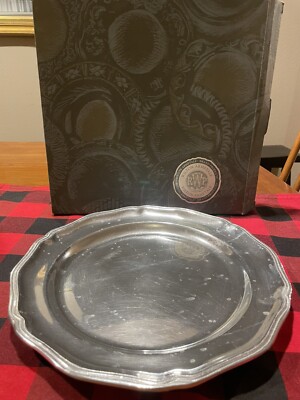 Wilton Armetale Pewter 12” Platter. #102104 | eBay
