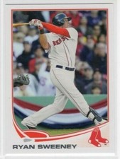 Ryan Sweeney 2013 Topps Baseball Base Common #291 Boston Red Sox