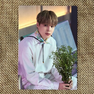 BTS JIMIN 4/8 [ 2021 Muster SOWOOZOO ] Official Mini Photocard