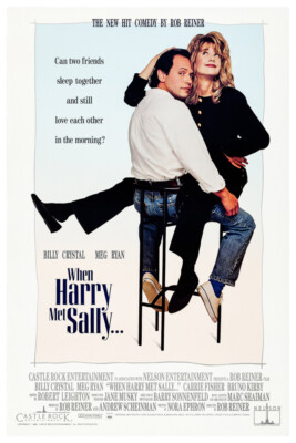 WHEN HARRY MET SALLY - #2 POSTER 11''X17'' OR 12''X18'' BUY ANY 2 GET ANY 1 FREE!