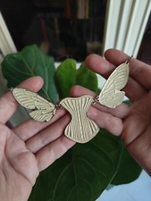 Collana corsetto vittoriano con ali di libellula 