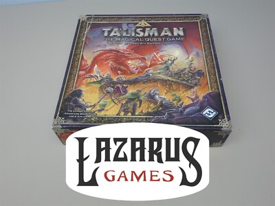 Talisman - The Magical Quest Game - Revised 4th Edition 