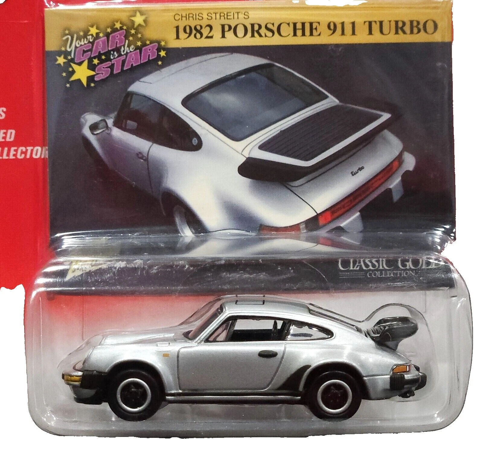 Johnny Lightning Porsche vehículos diecast y de Juguete 1:64 Escala