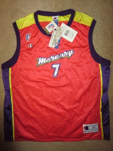 Michelle Timms #7 Phoenix Mercury WNBA Champion Jersey XL NEW | eBay