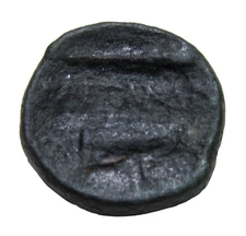  KINGS OF MACEDON. AE 11.  ALEXANDER III THE GREAT, 336-323 BC. HERAKLES.