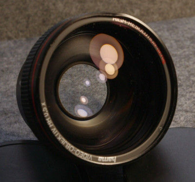 Hama Video Lens Hr 0,5 X 0.5x High Resolution