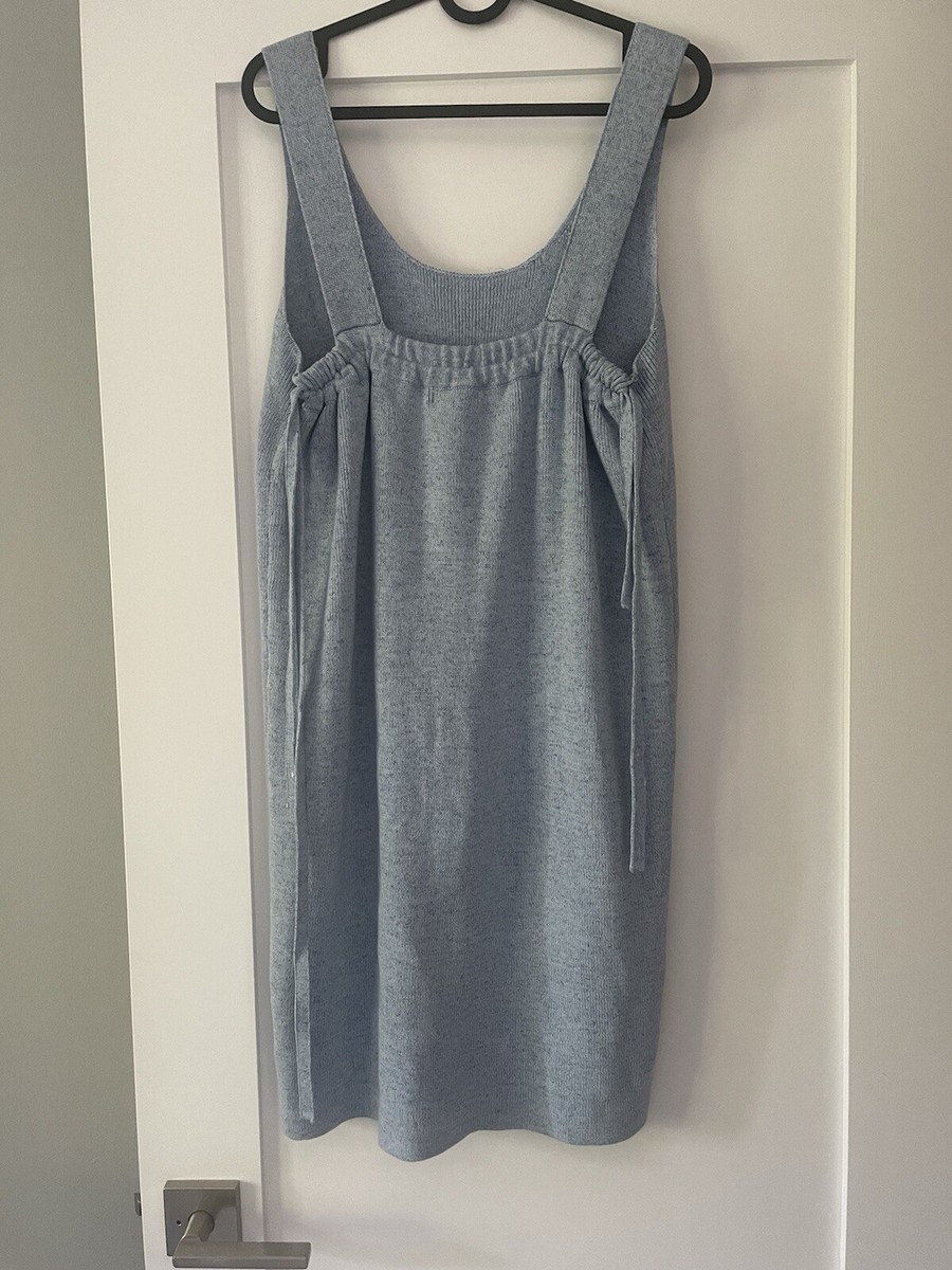 white christmas dresses Chyna | Light Blue Cowl-Neck Maxi Dress with Bow Strap main image 0