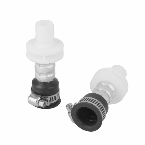 Adaptador acoplador manguera de entrada de agua lavadora lavadora 2 piezas 605322977001 | eBay