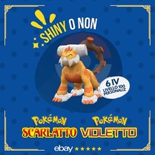 Landorus Totem Shiny o Non ✨ 6 IV Competitivo Pokémon Scarlatto Violetto 🟠🟣