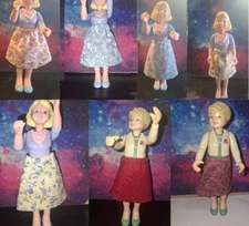 Fisher Price 1993 Loving Family Mom or Grandma HANDMADE - SKIRT ONLY