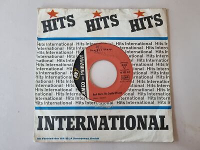 Dee Dee Sharp - Rock me in the cradle of love 7'' Vinyl Germany