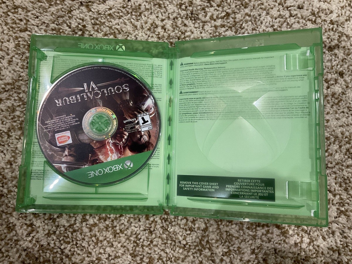 Jeu SoulCalibur VI - Version Xbox One Neuve Et Scellée, VF