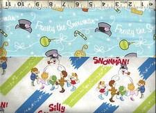 Quilting Treasures Frosty the Snowman U-Pick 100 Cotton Quilt Fabric BTY