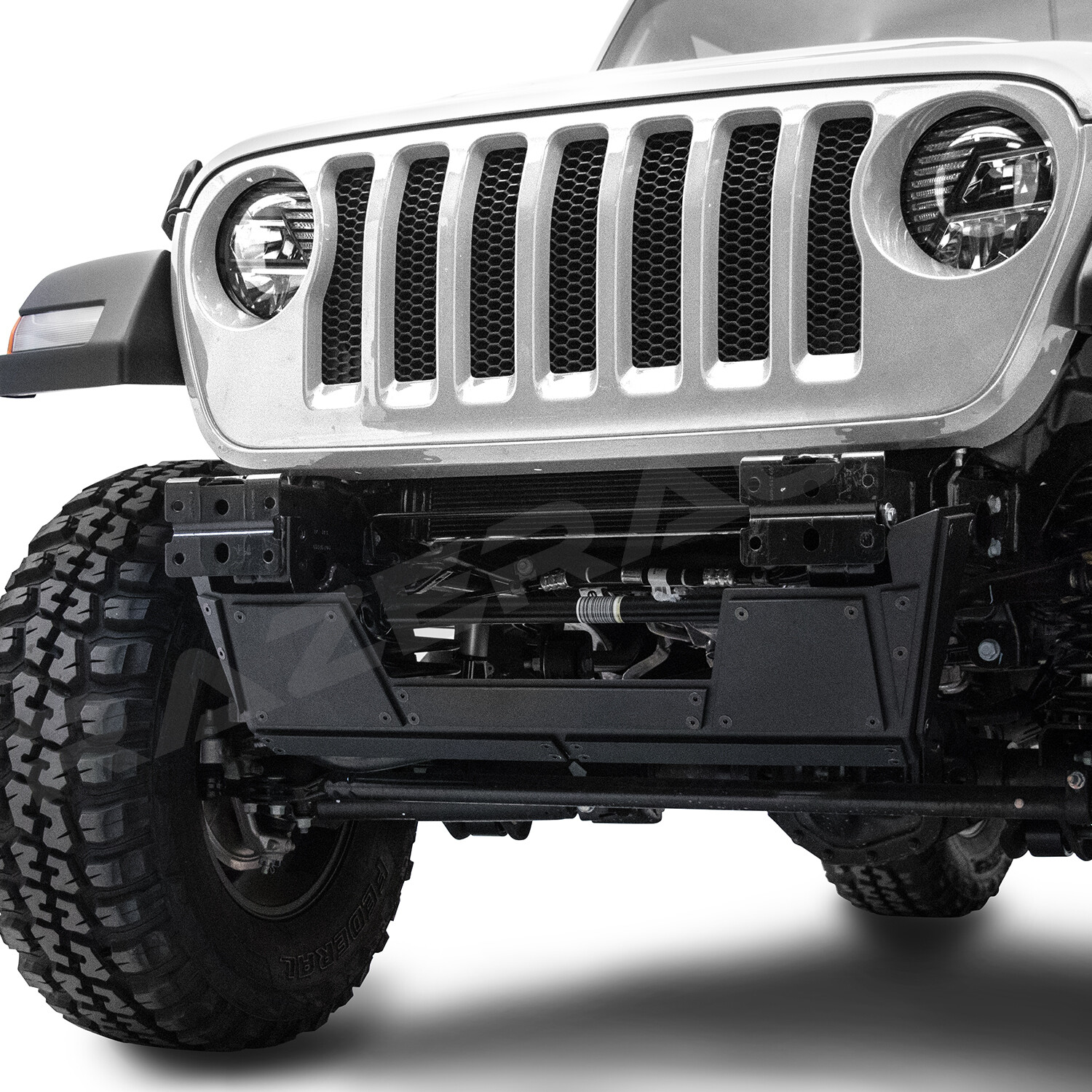 Rock Crawler Extreme Skid Plate for Front Bumper for 18-19 J