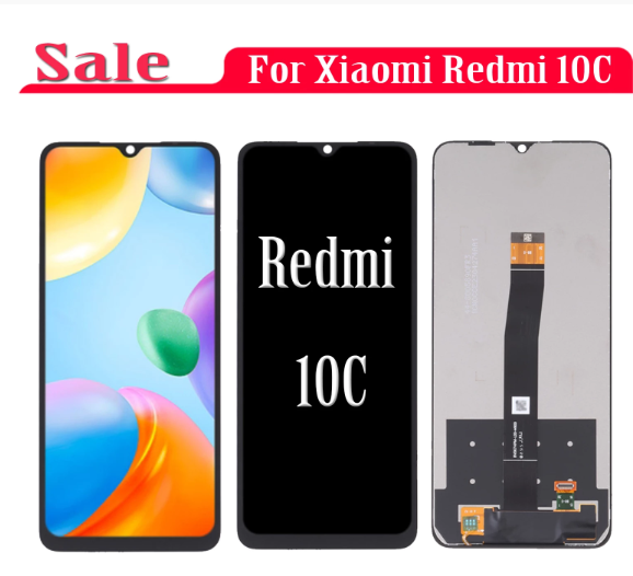 YHX-OU 6.71'' Schero LCD per Xiaoi Redi 10C LCD Display Touch Screen