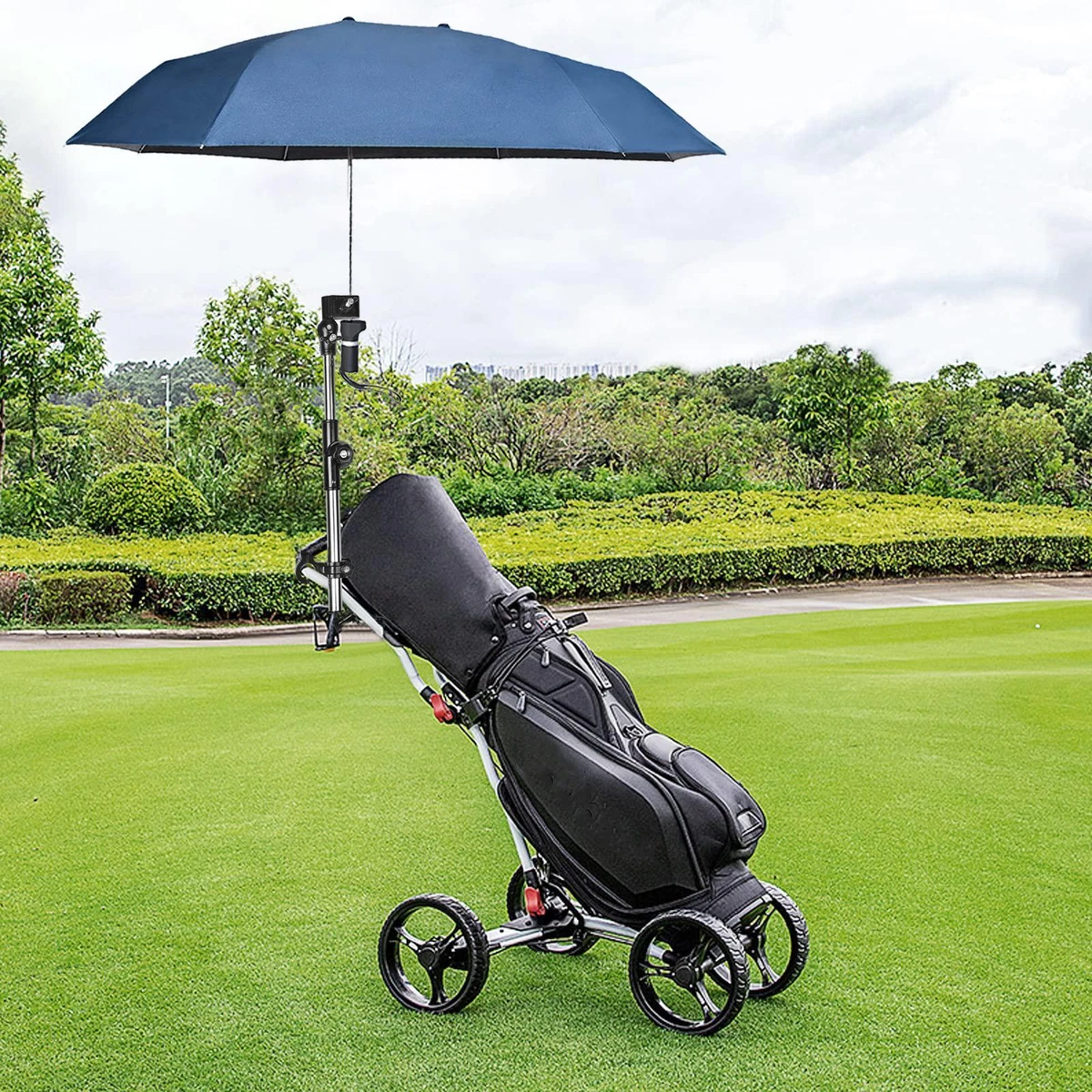 Lawn chair umbrella holder deals