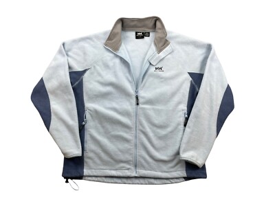 Helly Hanson Fleece Jacket Women's Size XL/TG Blue FL1