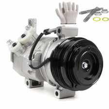 Ac Compressor For Cadillac Escalade Chevy Tahoe Suburban Gmc Yukon With Rear Ac