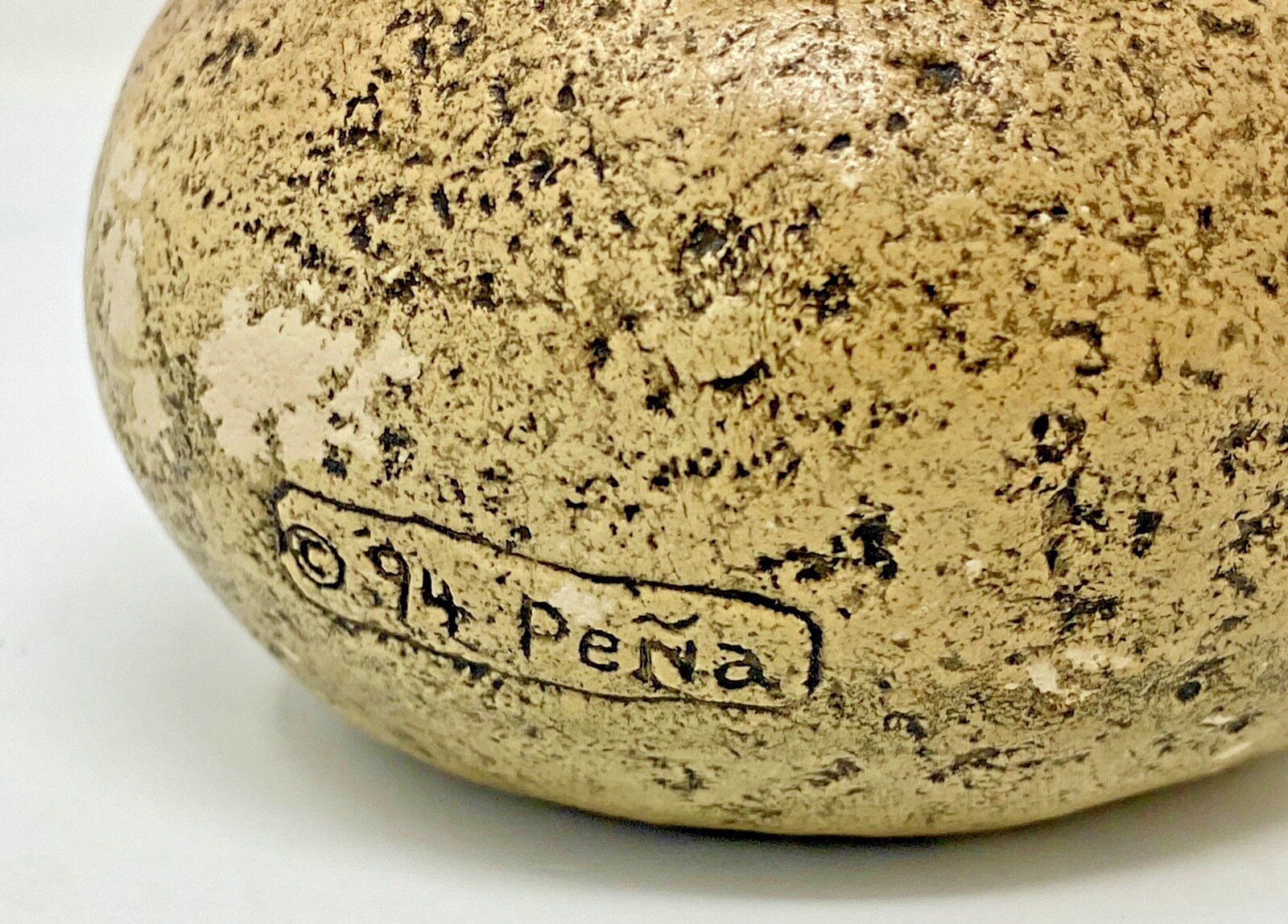 Windstone Editions Vintage 94 Peña Baby Dragon Hatching Egg Statue Figurine