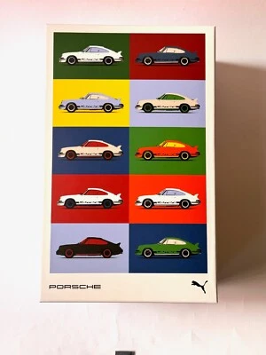 Puma Sneaker Porsche RS 2,7  weiss / grün  Gr.43  Limited - Bild 1 von 4