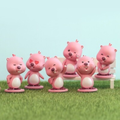 Zanmang Loopy 2 Blind Box Mystery Figurine Action Kawaii Toys