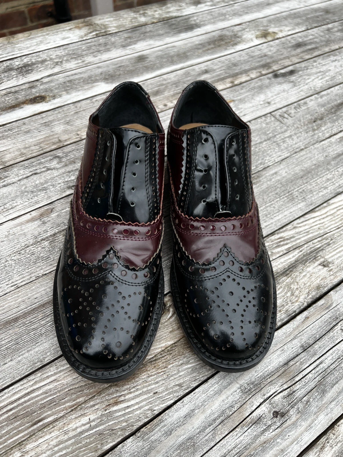 Chaussures mocassins Christian Dior Oxford taille 5