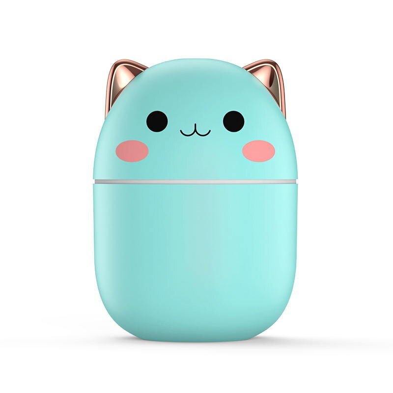 Cute Little Travel Friendly Cat Humidifier