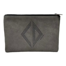 Pochette Dior grigia *cerniera danneggiata*
