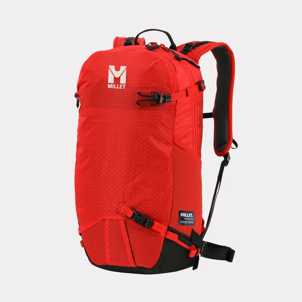 Mochila De Esquí De Montaña Freeride MILLET Prolighter 22 L Roja