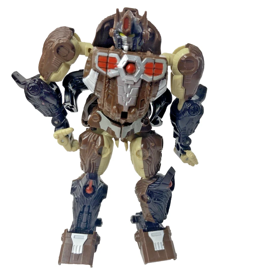 Hasbro Transformer Optimus Primal Ape action figure - Image 2 of 4
