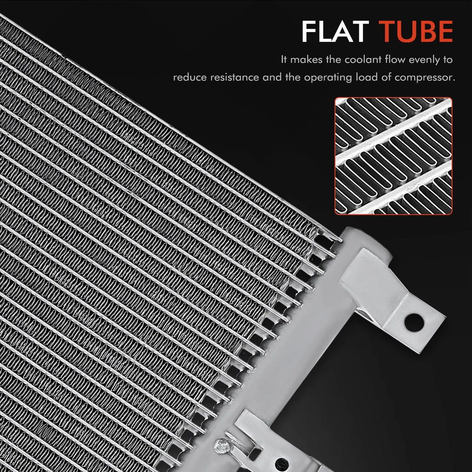 Конденсатор переменного тока кондиционер с тормозом для Volvo S60 S80 V70 XC70 30676414 - Изображение 3 из 4