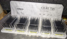 (2) Hamilton Co-Re  Standard Tips 300uL  Without Filters 5x96 (480)