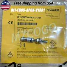 For Turck BI1-EG05-AP6X-V1331 4608640  10-30VDC 200mA Inductive Proximity Sensor