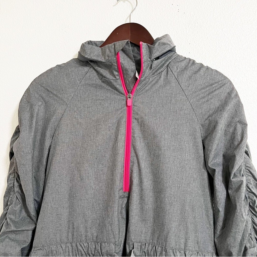 Fabletics Danielle Pullover Ruched Sleeve Jacket … - image 5