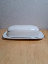 FASHION ROYALE Eternally Yours Butter Dish Pattern #5812