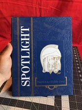 Vintage 1984 Woodrow Wilson Jr. High School Hanford, CA Yearbook Very Rare Item!