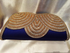 gold dress purse