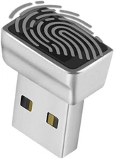 USB Fingerprint Reader for Windows Hello, Biometric Scanner for Laptops & PC