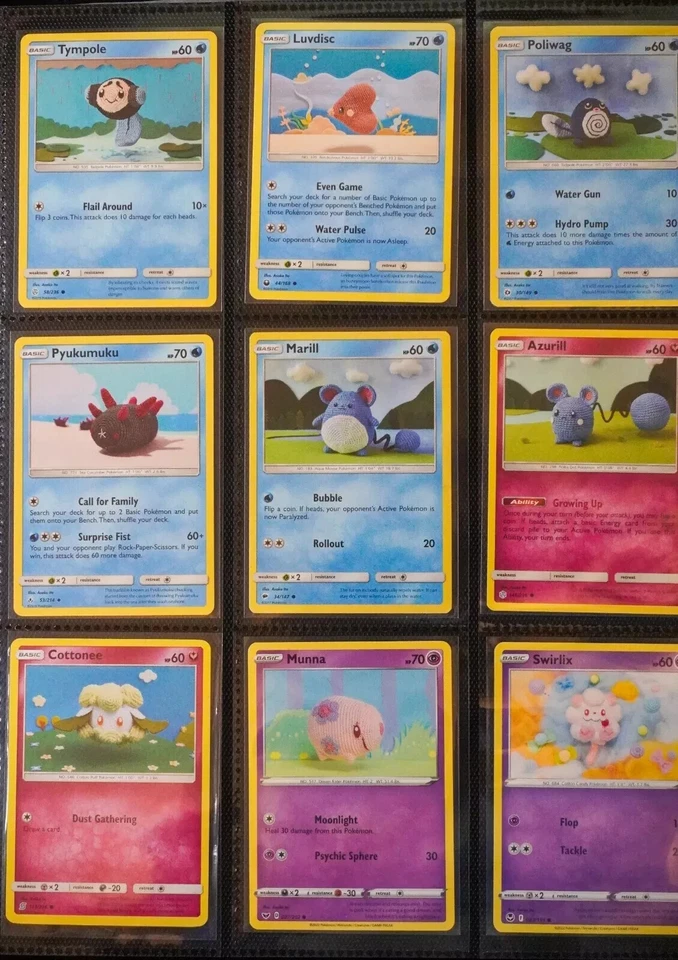 Choose Your Pokemon! Crochet Pokemon from Artist Asako Ito - Image 2 of 4