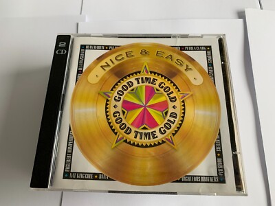 Timelife Nice & Easy Good Time Gold  2 CD SET 30 TRKS