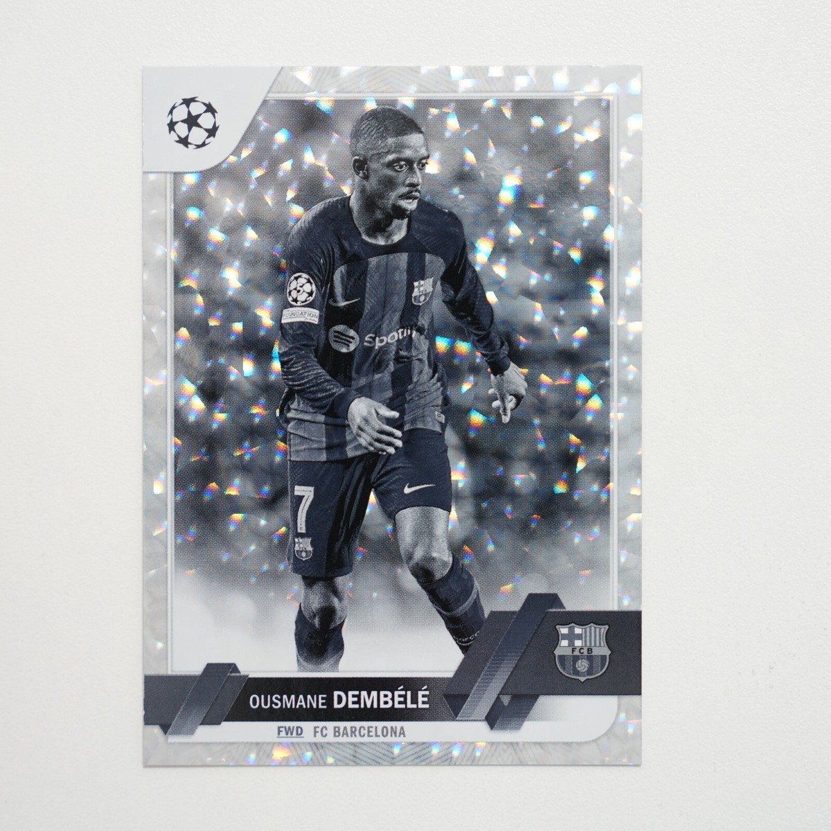 Topps Barcelona / Ousmane Dembele / デンベレ Amazon.com: 2022-23 Topps UEFA Superstars Mystic #53 Ousmane