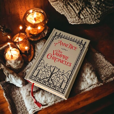 The Vampire Chronicles By Anne Rice (Interview With The Vampire) - NEW Bonded Leather Edition