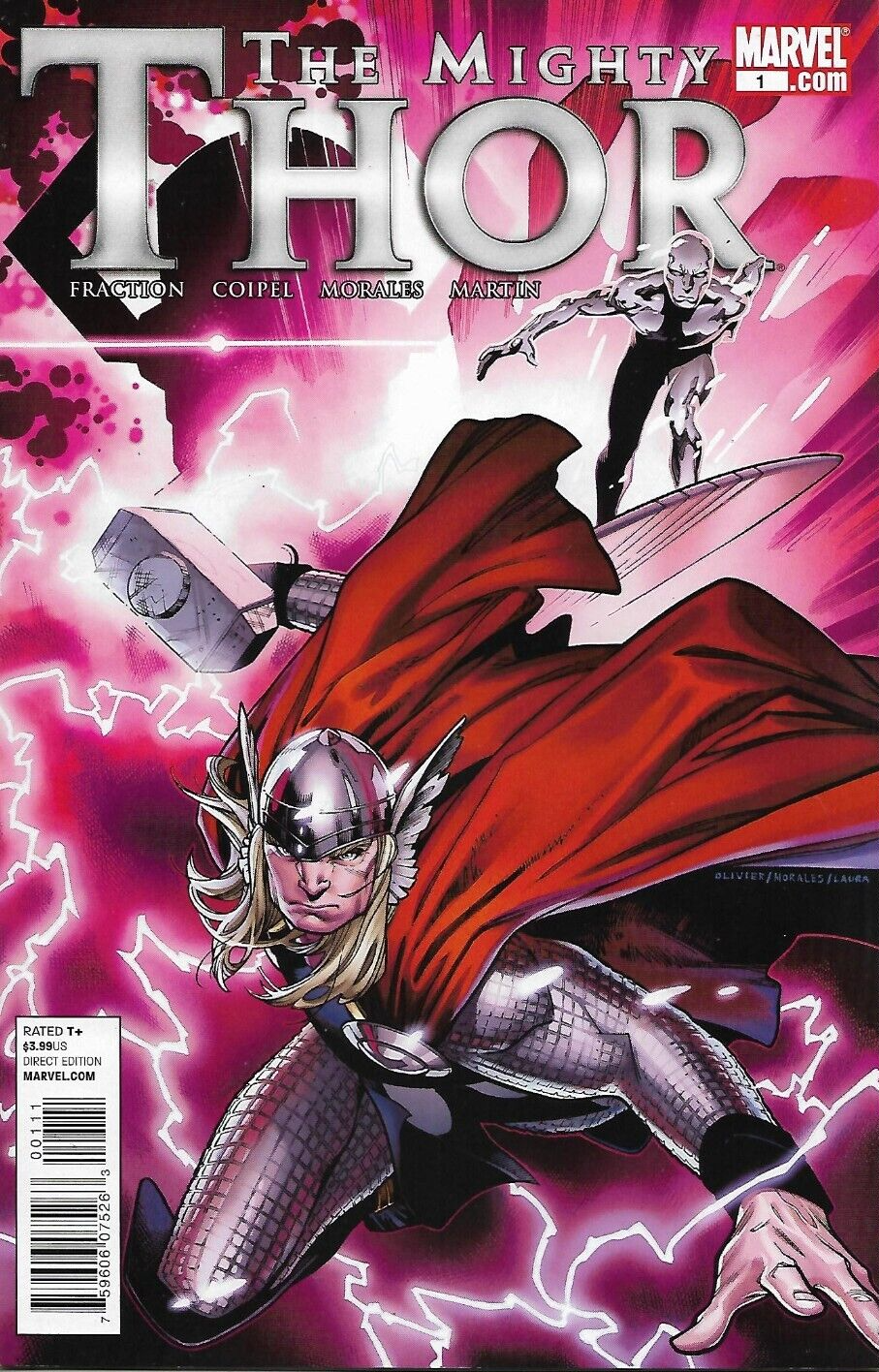 MIGHTY THOR (2011) #1 -  Back Issue
