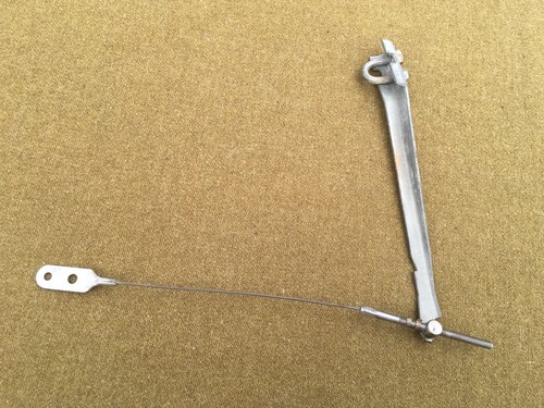 65-68 MUSTANG CLAMP ON KICK DOWN LEVER & CABLE 6 CYL 170 200 AUTOMATIC C4