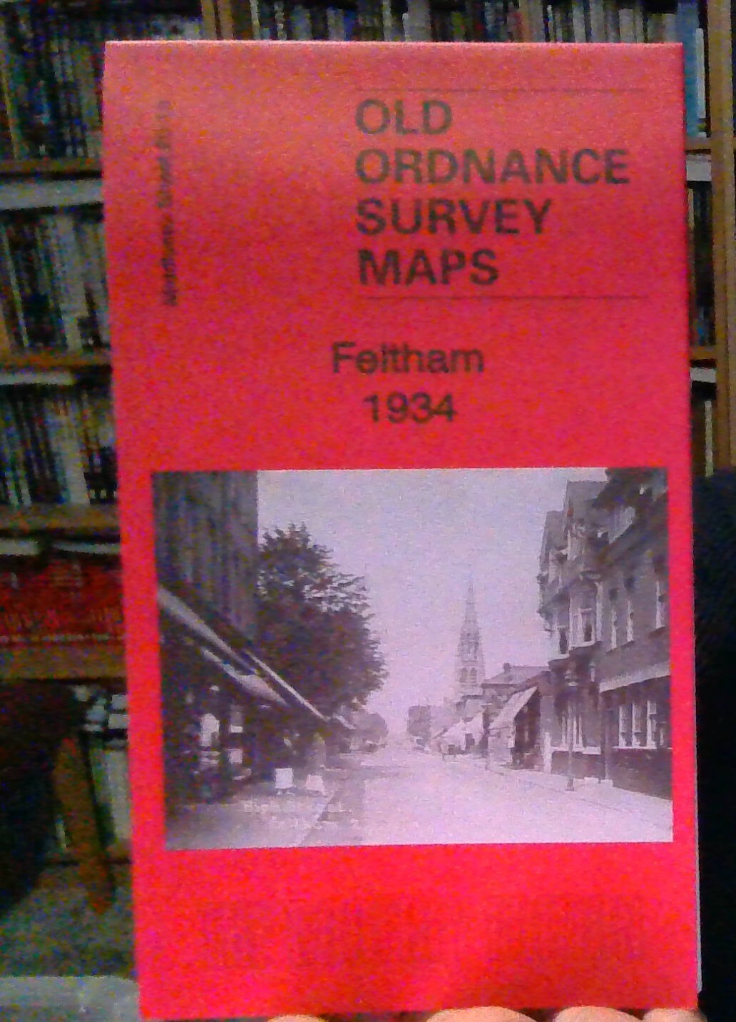 MAP OF Feltham 1934: Middlesex Sheet 20.13B by Tony Painter NEW 9781847848840