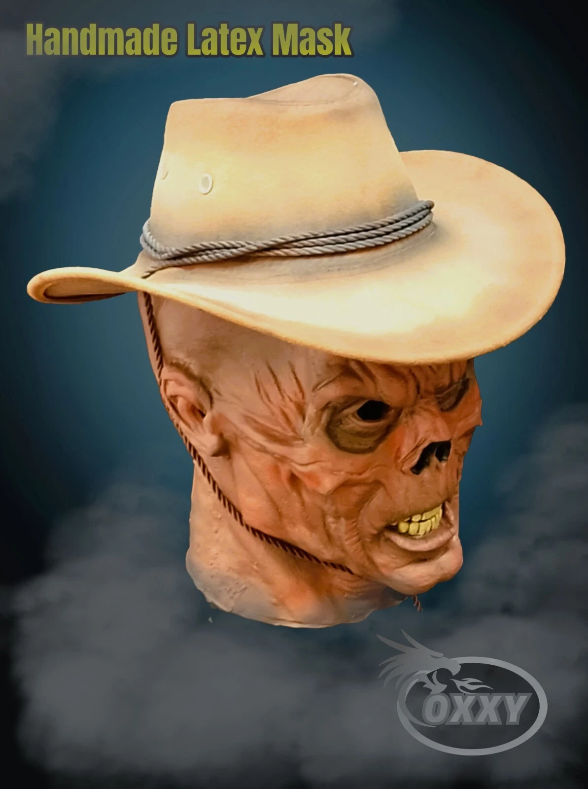 FallOut...The Ghoul.... .. Latex Mask Handmade/Cosplay. Parties /Collection.