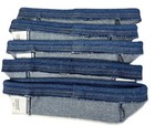 Longaberger Denim Small Loaf Basket or Biscuit Basket Liners Set of 5