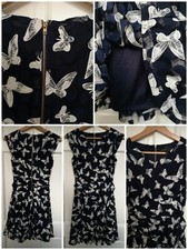 Mela❤️London Butterfly DRESS Size 8🦋🍀