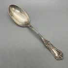 GORHAM Kensington Sterling Silver Spoon 1893 Victorian 8 3/8 Serving  Gs Ken 58g