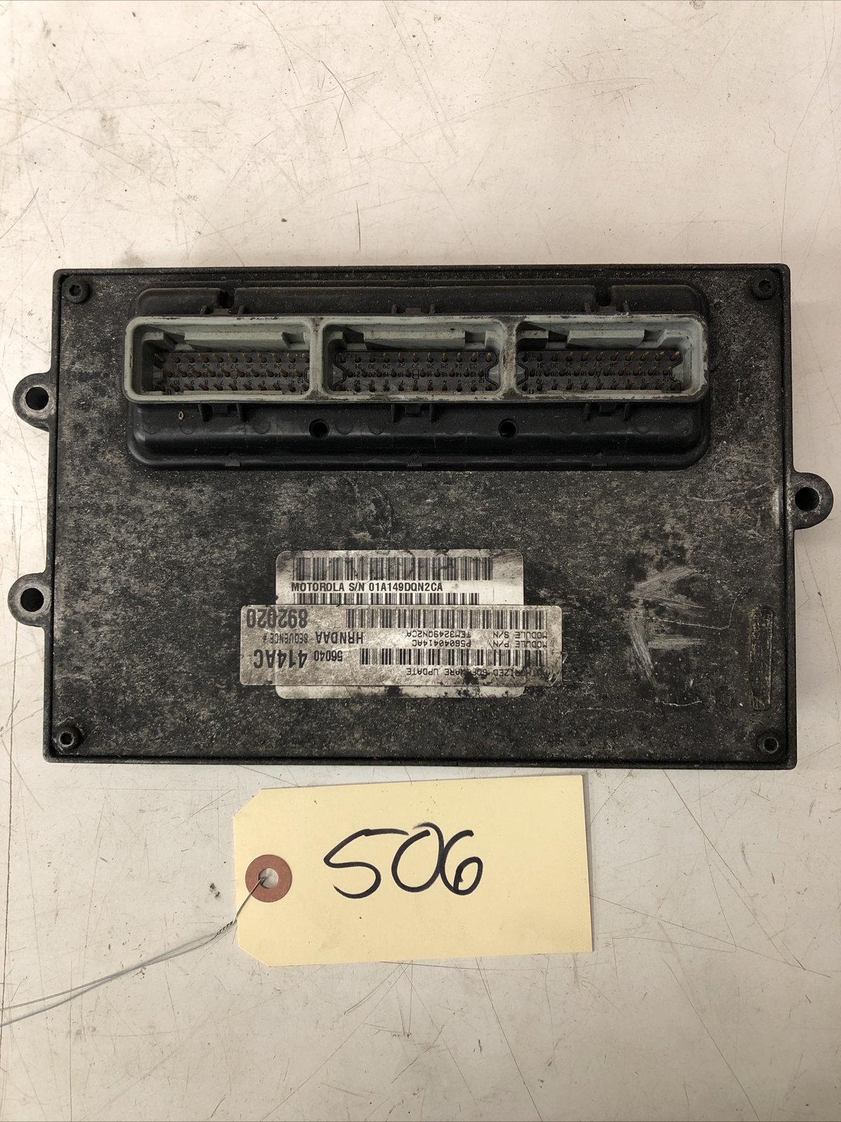 56040414AC 2000 Dodge Cummins Manual Transmission Pcm eBay